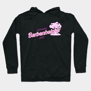 I Survived Barbenheimer 2023 Hoodie